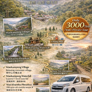Mae Kampong Attractions, Chiang Mai English 🇬🇧