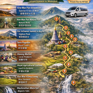 DOI INTHANON – THE ROOF OF THAILAND